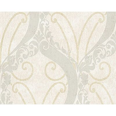 A.S. Création Tapete Soraya 10,05 m x 0,53 m beige metallic 305862 A.S. Création Tapete Soraya 10,05 m x 0,53 m beige metallic 305862