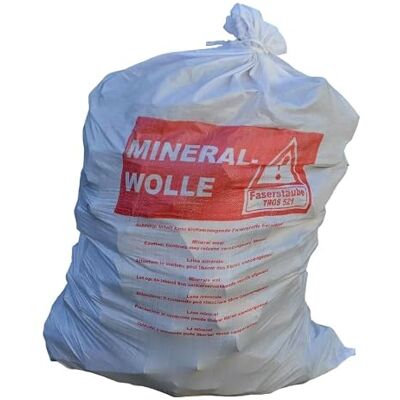 B teurobrecher 100 Mineralwoll Säcke 140x220 cm KMF Sack Big Bag MiWo für Mineralfaserabfälle Transportsack mit Aufdruck Glaswolle Isolierwolle B teurobrecher 100 Mineralwoll Säcke 140x220 cm KMF Sack Big Bag MiWo für Mineralfaserabfälle Transportsack mit Aufdruck Glaswolle Isolierwolle