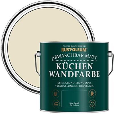 Rust-Oleum abwaschbare matte, geruchsarme beige Küchenwandfarbe Longsands Strand 2,5 Litres Rust-Oleum abwaschbare matte, geruchsarme beige Küchenwandfarbe Longsands Strand 2,5 Litres