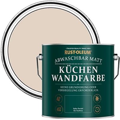 Rust-Oleum abwaschbare matte, geruchsarme hellrosa Küchenwandfarbe Selbstgestrickt 2,5 Litres Rust-Oleum abwaschbare matte, geruchsarme hellrosa Küchenwandfarbe Selbstgestrickt 2,5 Litres