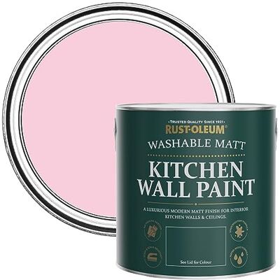 Rust-Oleum abwaschbare matte, geruchsarme rosa Küchenwandfarbe Süßer Traum 2,5 Litres Rust-Oleum abwaschbare matte, geruchsarme rosa Küchenwandfarbe Süßer Traum 2,5 Litres