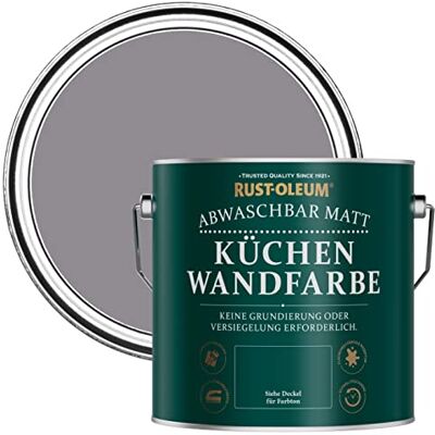 Rust-Oleum abwaschbare matte, geruchsarme lila Küchenwandfarbe Iris 2,5 Litres Rust-Oleum abwaschbare matte, geruchsarme lila Küchenwandfarbe Iris 2,5 Litres