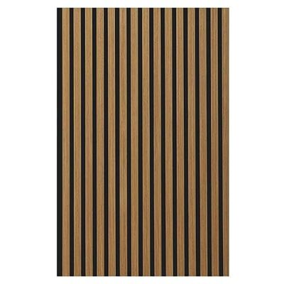 SONIDO Akustikpaneele Holz je 120x56cm 0,672 m² Echtholz-Furnier (Eiche) & Akustik-Filz (Schwarz) Wandverkleidung, Geräuschunterdrückung, Schalldämmung, Akustikpaneel, Farbe HWZ:Oiled Oak SONIDO Akustikpaneele Holz je 120x56cm 0,672 m² Echtholz-Furnier (Eiche) & Akustik-Filz (Schwarz) Wandverkleidung, Geräuschunterdrückung, Schalldämmung, Akustikpaneel, Farbe HWZ:Oiled Oak