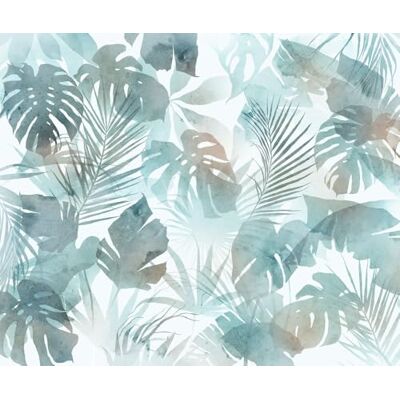 Komar Vlies Fototapete Frootloops Jungle Größe 300 x 250 cm Tapete, Wanddekoration, Wohnzimmer, Schlafzimmer, Büro Komar Vlies Fototapete Frootloops Jungle Größe 300 x 250 cm Tapete, Wanddekoration, Wohnzimmer, Schlafzimmer, Büro