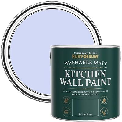 Rust-Oleum abwaschbare matte, geruchsarme lila Küchenwandfarbe Meerjungfrau 2,5 Litres Rust-Oleum abwaschbare matte, geruchsarme lila Küchenwandfarbe Meerjungfrau 2,5 Litres