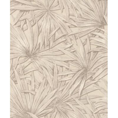Rasch Vliestapete Dschungel Tropische Vinyl-Tapete Pflanzen in Beige Braun für ein exotisches Wohnambiente Robust und Abwaschbar 10,05 m x 0,53 m Rasch Vliestapete Dschungel Tropische Vinyl-Tapete Pflanzen in Beige Braun für ein exotisches Wohnambiente Robust und Abwaschbar 10,05 m x 0,53 m