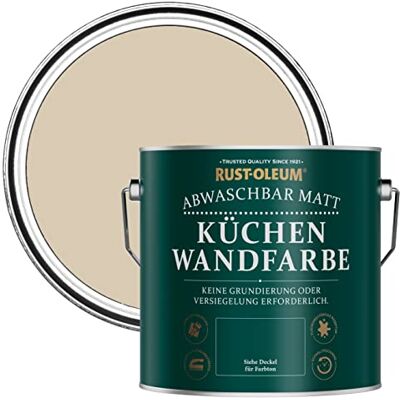 Rust-Oleum - Küchenwandfarbe - Warm Clay - 2.5L - Farbe Rust-Oleum - Küchenwandfarbe - Warm Clay - 2.5L - Farbe