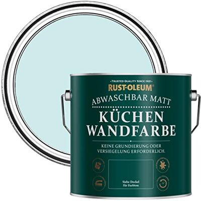 Rust-Oleum Duck Egg Waschbare Küchenwandfarbe - Wandfarbe Rust-Oleum Duck Egg Waschbare Küchenwandfarbe - Wandfarbe