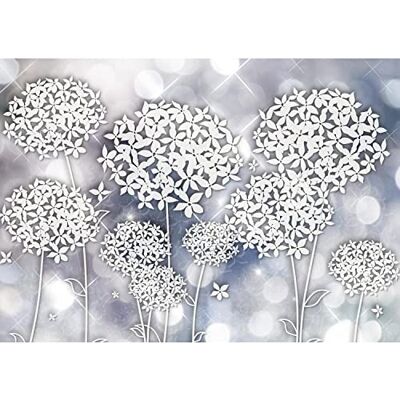 ART Fototapete Pustenblume Abstrakt Modern Vlies Wohnzimmer Schlafzimmer Made in Germany 308 x 220 cm Blau 9132010b ART Fototapete Pustenblume Abstrakt Modern Vlies Wohnzimmer Schlafzimmer Made in Germany 308 x 220 cm Blau 9132010b