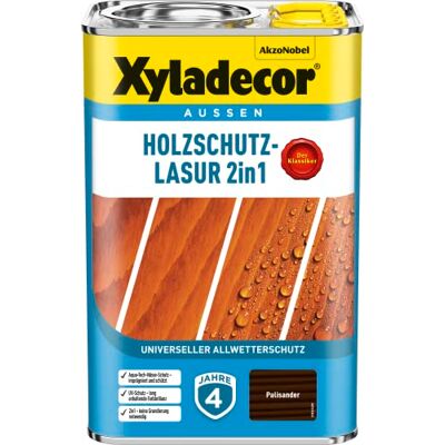 AkzoNobel - Xyladecor - Palisander - 4l - Holzschutzlasur AkzoNobel - Xyladecor - Palisander - 4l - Holzschutzlasur