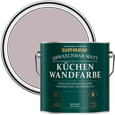 Rust-Oleum abwaschbare matte, geruchsarme lila Küchenwandfarbe Flieder Wein 2,5 Litres Rust-Oleum abwaschbare matte, geruchsarme lila Küchenwandfarbe Flieder Wein 2,5 Litres