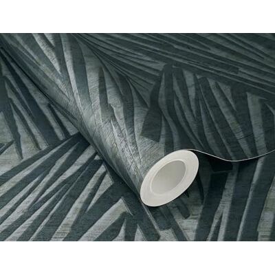 RASCH - 608359 - Grün - Urban City Chicago - Vinyl - Wallpaper RASCH - 608359 - Grün - Urban City Chicago - Vinyl - Wallpaper