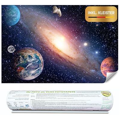 papermoon ® Vlies Fototapete inkl. Kleister Moderne XXL Wandtapete mit brillantem Farbdruck – Leichte & saubere Verarbeitung – Für Wohnzimmer, Schlafzimmer, Büro & Flur – Made in Germany papermoon ® Vlies Fototapete inkl. Kleister Moderne XXL Wandtapete mit brillantem Farbdruck – Leichte & saubere Verarbeitung – Für Wohnzimmer, Schlafzimmer, Büro & Flur – Made in Germany