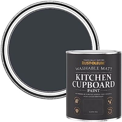 Rust-Oleum Anthrazit Küchenmöbelfarbe - 750ml Rust-Oleum Anthrazit Küchenmöbelfarbe - 750ml