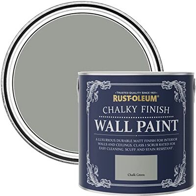 Rust-Oleum Kreidegrün Matt Wandfarbe 2,5L Rust-Oleum Kreidegrün Matt Wandfarbe 2,5L