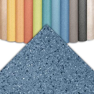 casa pura Vinylboden Meterware Xtreme PVC Bodenbelag Vinyl Designbelag für Küche, Bad & Wohnbereich (100 x 200 cm, Mira 707M) casa pura Vinylboden Meterware Xtreme PVC Bodenbelag Vinyl Designbelag für Küche, Bad & Wohnbereich (100 x 200 cm, Mira 707M)