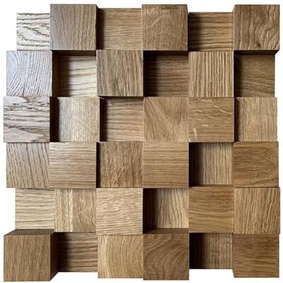 IG Acoustics 9er Set Akustik Diffusor 2D 500 – 9 Stück 30x30cm Akustik Diffusor Wandpaneel aus Holz Akustikpaneel (Eiche) IG Acoustics 9er Set Akustik Diffusor 2D 500 – 9 Stück 30x30cm Akustik Diffusor Wandpaneel aus Holz Akustikpaneel (Eiche)