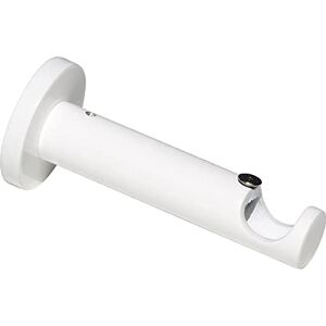 PRENDELUZ Halterung Zentrale Halterung für Stangen mit 20 mm Durchmesser, weiße Oberfläche, ideal für eine sichere und langlebige Installation. PRENDELUZ Halterung Zentrale Halterung für Stangen mit 20 mm Durchmesser, weiße Oberfläche, ideal für eine sichere und langlebige Installation.