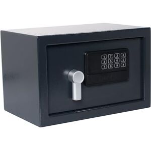 Pavo Premium Safe mit elektronischem Schloss, Größe: 31 × 20 × 20 cm, klein, Sicherheitsschrank dunkelgrau 8040391 Pavo Premium Safe mit elektronischem Schloss, Größe: 31 × 20 × 20 cm, klein, Sicherheitsschrank dunkelgrau 8040391