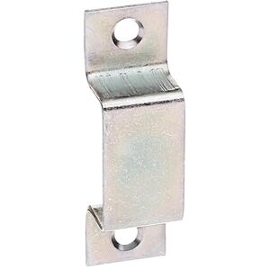 Alberts 857196 Schlaufe mit versenkten Schraublöchern galvanisch verzinkt, Dickschichtschutz 25 x 12 mm 20er Set Alberts 857196 Schlaufe mit versenkten Schraublöchern galvanisch verzinkt, Dickschichtschutz 25 x 12 mm 20er Set