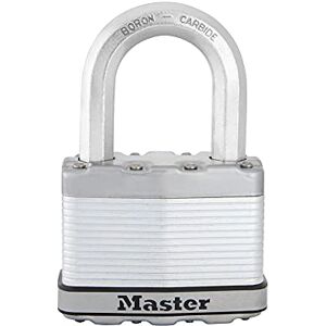 Master Lock M15XDLF Magnum Heavy Duty Vorhängeschloss mit Schlüssel, 1 Stück, laminiert Master Lock M15XDLF Magnum Heavy Duty Vorhängeschloss mit Schlüssel, 1 Stück, laminiert