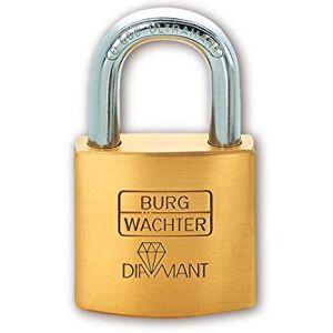 BURG-WÄCHTER Vorhängeschloss, Diamant D 600 50, Inkl. 2 Schlüssel, Bügelstärke: 9 mm BURG-WÄCHTER Vorhängeschloss, Diamant D 600 50, Inkl. 2 Schlüssel, Bügelstärke: 9 mm