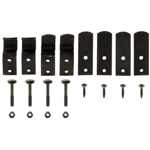 Alberts 309282 Zubehör-Set zur Sicherheits-Stange für Klappläden aus Vierkantstahl galvanisch schwarz verzinkt Alberts 309282 Zubehör-Set zur Sicherheits-Stange für Klappläden aus Vierkantstahl galvanisch schwarz verzinkt