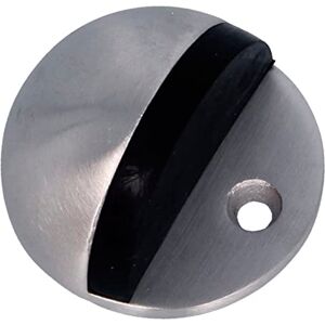 Amig Türstopper Ø 45 x 25 mm Befestigung am Boden durch Schraube einfache Halterung zum Schutz der Wände vor Stößen und Kratzern verhindert Träger Edelstahl 18/8 matt Amig Türstopper Ø 45 x 25 mm Befestigung am Boden durch Schraube einfache Halterung zum Schutz der Wände vor Stößen und Kratzern verhindert Träger Edelstahl 18/8 matt