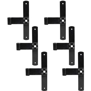 Alberts 824075 Kreuzband schwarz 180 x 30 mm 6er Set Alberts 824075 Kreuzband schwarz 180 x 30 mm 6er Set