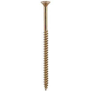 TIMco 60120SOLOC Solo Holzschraube - PZ3 CSK ZYP - 6,0 x 120mm - Holzschraube TIMco 60120SOLOC Solo Holzschraube - PZ3 CSK ZYP - 6,0 x 120mm - Holzschraube