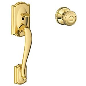 SCHLAGE Camelot Vordertürgriff Georgischer Innengriff - Türgriff SCHLAGE Camelot Vordertürgriff Georgischer Innengriff - Türgriff