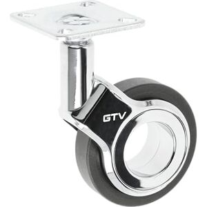 GTV Rotelle für Möbel - Drehbare Rollen, 60mm, Kunststoff & Stahl GTV Rotelle für Möbel - Drehbare Rollen, 60mm, Kunststoff & Stahl