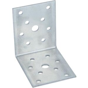 Connex Sparpack Winkelverbinder 70 x 70 x 55 x 2 mm, verzinkt, 25 Stück, HVG2610 Connex Sparpack Winkelverbinder 70 x 70 x 55 x 2 mm, verzinkt, 25 Stück, HVG2610