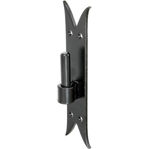 Alberts 867553 Kloben DI-Haken, Abschluss Karpfenschwanz schwarzer Tauchlack Dornmaß Ø14 mm Platte 205 x 45 mm 10er Set Alberts 867553 Kloben DI-Haken, Abschluss Karpfenschwanz schwarzer Tauchlack Dornmaß Ø14 mm Platte 205 x 45 mm 10er Set