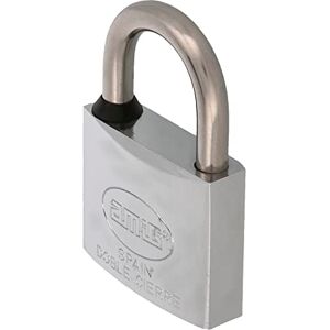 Amig Vorhängeschloss Messing 60 – 50 nickel chrom Amig Vorhängeschloss Messing 60 – 50 nickel chrom