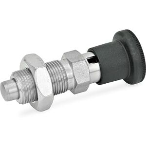 Ganter Norm - GN 817-6-9-Ck-Ni - Edelstahl - Detent Bolt Ganter Norm - GN 817-6-9-Ck-Ni - Edelstahl - Detent Bolt