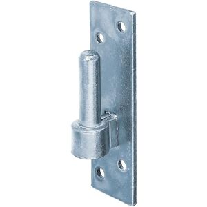 Alberts 867607 Kloben auf Platte Süddeutsche Form mit DI oder DII-Haken galvanisch blau verzinkt Dornmaß Ø14 mm Platte 130 x 40 mm 10er Set Alberts 867607 Kloben auf Platte Süddeutsche Form mit DI oder DII-Haken galvanisch blau verzinkt Dornmaß Ø14 mm Platte 130 x 40 mm 10er Set