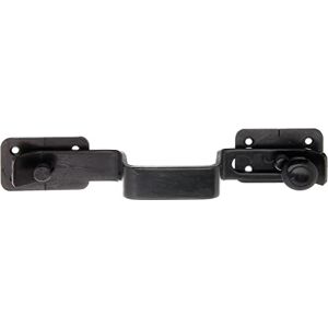 Alberts 309312 Sicherheits-Fensterladen-Verschluss galvanisch schwarz verzinkt Länge 260 mm Alberts 309312 Sicherheits-Fensterladen-Verschluss galvanisch schwarz verzinkt Länge 260 mm