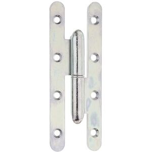 Alberts 865412 Aushebescharnier Typ Paris links oder rechts galvanisch blau verzinkt 140 x 55 mm 12er Set, silber Alberts 865412 Aushebescharnier Typ Paris links oder rechts galvanisch blau verzinkt 140 x 55 mm 12er Set, silber