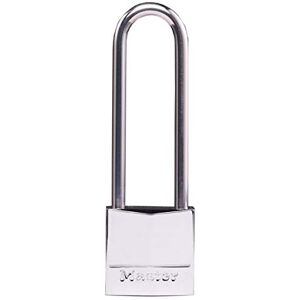 Master Lock 639EURDLJ Vorhängeschloss 30mm Vollmessing Vernickelt Bügel 64mm Master Lock 639EURDLJ Vorhängeschloss 30mm Vollmessing Vernickelt Bügel 64mm