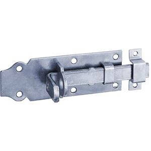 Alberts 823405 Schlossriegel gerade, mit flachem Griff und befestigter Schlaufe galvanisch blau verzinkt Platte 100 x 44 mm 10er Set Alberts 823405 Schlossriegel gerade, mit flachem Griff und befestigter Schlaufe galvanisch blau verzinkt Platte 100 x 44 mm 10er Set