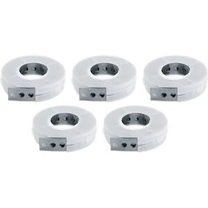 Alberts 848149 Lochband mit oder ohne Abrollkasette sendzimirverzinkt Breite 20 mm Länge 3 m 5er Set Alberts 848149 Lochband mit oder ohne Abrollkasette sendzimirverzinkt Breite 20 mm Länge 3 m 5er Set