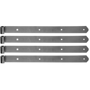 Alberts 845124 Ladenband in verschiedenen Ausführungen-Edelstahl-Rolle Ø13 mm-4er Set, Silber, Größe 400 x 40 mm Alberts 845124 Ladenband in verschiedenen Ausführungen-Edelstahl-Rolle Ø13 mm-4er Set, Silber, Größe 400 x 40 mm