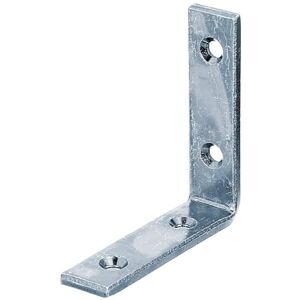 Alberts 823917 Balkenwinkel schmal galvanisch blau verzinkt 80 x 80 x 20 mm 20er Set Alberts 823917 Balkenwinkel schmal galvanisch blau verzinkt 80 x 80 x 20 mm 20er Set