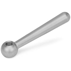Ganter Normelemente Kegelgriffe Edelstahl DIN 99-80-M10-N-NI Grifflänge: 80mm Gewinde M10 Ganter Normelemente Kegelgriffe Edelstahl DIN 99-80-M10-N-NI Grifflänge: 80mm Gewinde M10