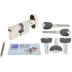 TESA ASSA ABLOY TX8B3035N - Doppelprofil Eurozylinder - Hochsicherheit TESA ASSA ABLOY TX8B3035N - Doppelprofil Eurozylinder - Hochsicherheit