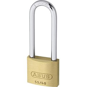 Abus 55/40 40mm Messing Vorhängeschloss Long Alike 5401 Keyed Schäkel ABU… Abus 55/40 40mm Messing Vorhängeschloss Long Alike 5401 Keyed Schäkel ABU…