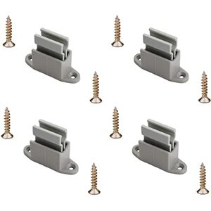 cyclingcolors 4x kurbelhalter für kurbelstange 14mm verstellbar 28-48mm mit schraube kunststoff grau clip Befestigung unsichtbar kurbel halterung Fenster cyclingcolors 4x kurbelhalter für kurbelstange 14mm verstellbar 28-48mm mit schraube kunststoff grau clip Befestigung unsichtbar kurbel halterung Fenster