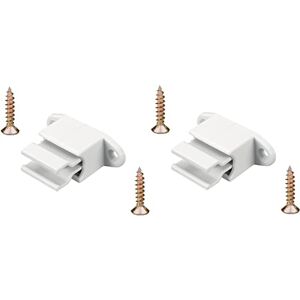 cyclingcolors 2x kurbelhalter für kurbelstange 14mm verstellbar 28-48mm mit schraube kunststoff Weiß clip Befestigung unsichtbar kurbel halterung Fenster cyclingcolors 2x kurbelhalter für kurbelstange 14mm verstellbar 28-48mm mit schraube kunststoff Weiß clip Befestigung unsichtbar kurbel halterung Fenster