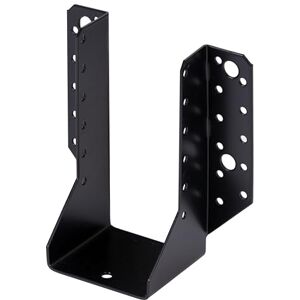 Alberts 825003 Balkenschuh TypA schwarz kunststoffbeschichtet 76 x 152 mm 16er Set Alberts 825003 Balkenschuh TypA schwarz kunststoffbeschichtet 76 x 152 mm 16er Set